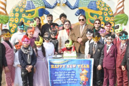 Jalandhar News: सेंट सोल्जर ग्रुप ऑफ इंस्टीटूशन्स ने केक कटिंग कर मनाया नव वर्ष
