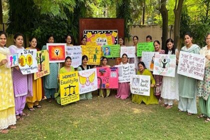 St Soldier News: सेंट सोल्जर ने मनाया महिला समानता दिवस