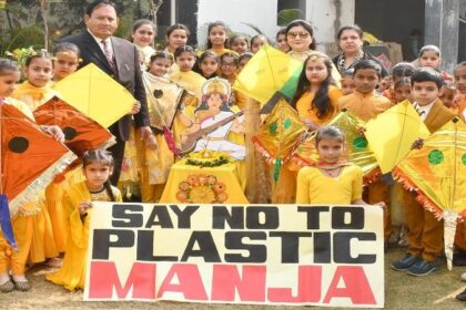 St Soldier News: सेंट सोल्जर डिवाइन पब्लिक स्कूल के छात्रों ने "माँ सरस्वती" की अराधना कर "बसंत पंचमी" को मनाया।