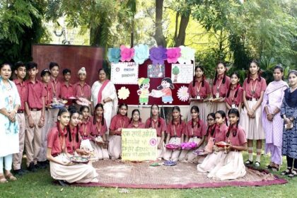 Raksha Bandhan 2023: रक्षा बंधन के मौके पर सेंट सोल्जर छात्रों ने पर्यावरण सुरक्षा की उठाई शपथ