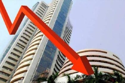 Stock Market Close: आईटी और बैंकिंग सेक्टर में गिरावट से बाजार लाल निशान में बंद