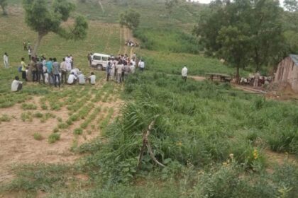 पाकिस्तान से विस्थापित होकर भारत आए 11 हिन्दुओं का शव खेत में मिला, इलाके में सनसनी