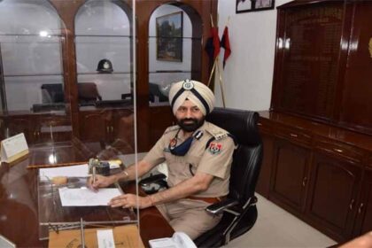 जालंधर के नए पुलिस कमिश्नर डॉ सुखचैन सिंह गिल ने संभाला कार्यभार, जाने क्या है नए CP का लक्ष्य
