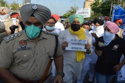 Congress MLA Sukhpal Khaira