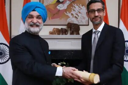 Sundar Pichai: गूगल के सीईओ Sundar Pichai को मिला पद्म भूषण, बोले भारत मेरा एक हिस्सा