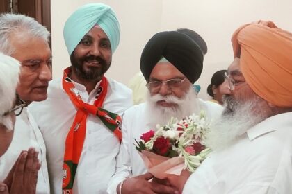Punjab News: सुनील जाखड़ को प्रो. सरचांद सिंह, मनमोहन सिंह सठयाला और आलमबीर सिंह संधू ने दीं शुभकामनाएं
