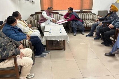 Jalandhar News: सांसद रिंकू ने बूटा मंडी स्थित डॉ. बीआर अंबेडकर सरकारी कॉलेज का किया दौरा