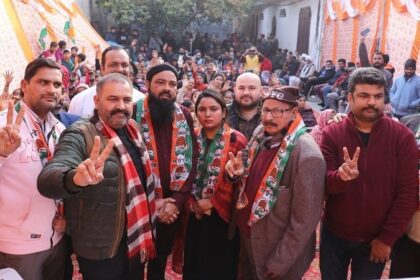 जालंधर वेस्ट: विधायक सुशील रिंकू ने दिया अकाली दल को तगड़ा झटका, आयूब खान समेत कई नेता कांग्रेस में शामिल