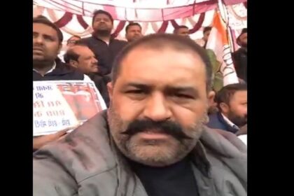 जालंधर के MLA सुशील रिंकू अपने समर्थकों के साथ धरने पर बैठे, जाने वजह, देखें Video