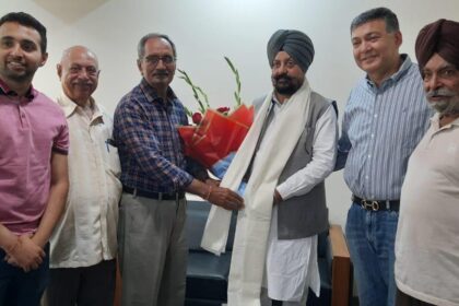 Jalandhar By Poll: 'आप' की ओर से जालंधर उपचुनाव को लेकर पार्टी प्रत्याशी सुशील कुमार रिंकू के पक्ष में बैठकों का दौर जारी