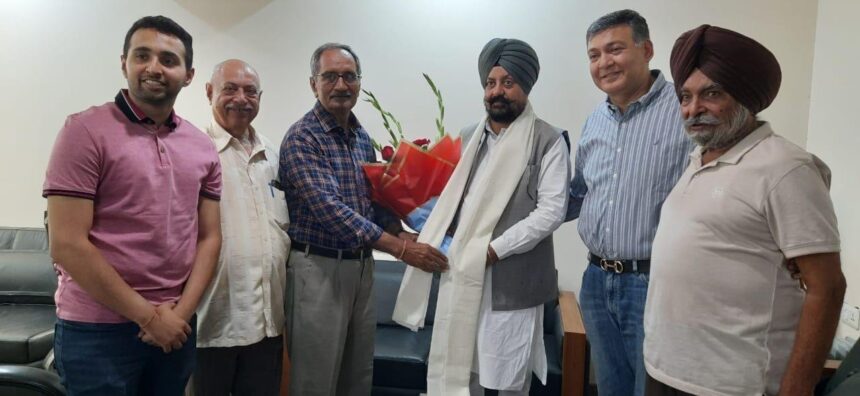 Jalandhar By Poll: 'आप' की ओर से जालंधर उपचुनाव को लेकर पार्टी प्रत्याशी सुशील कुमार रिंकू के पक्ष में बैठकों का दौर जारी