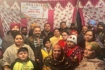 जालंधर वेस्ट हलका: चुनावी सर्वे प्रायोजित, पंजाब में बहुमत लेकर दोबारा कांग्रेस ही बनाएगी सरकार: सुशील रिंकू