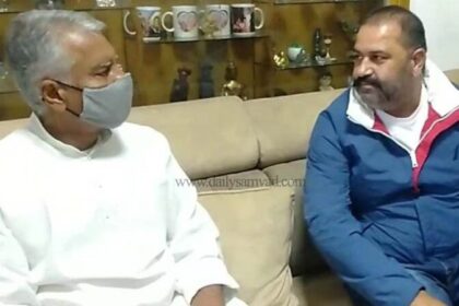 दोआबा के दिग्गज दलित नेता व जालंधर के MLA सुशील रिंकू के घर पहुंचे कांग्रेस पंजाब के प्रधान सुनील जाखड़, जाने वजह