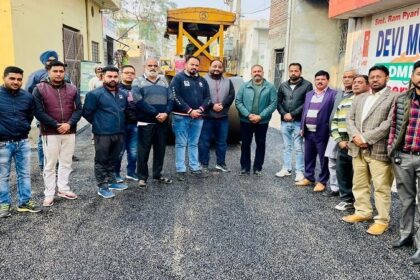 विधायक सुशील रिंकू ने जालंधर वेस्ट हलके में विकास कार्यों की लगाई झड़ी, करोड़ों रुपए के प्रजेक्टों का किया शुभारंभ