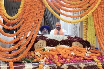 Jalandhar News: सांसद रिंकू ने गुरु पर्व पर गुरुघरों में टेका माथा, सरबत के भले की अरदास की