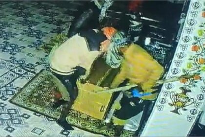 Punjab News: गुरुद्वारा से गोलक उड़ा ले गए चोर, CCTV में कैद हुई सारी घटना
