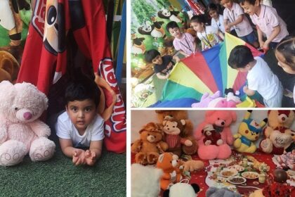 Innocent Hearts: इनोसेंट हार्ट्स स्कूल के बच्चों के लिए 'टेडीज़ डे आउट' गतिविधि का आयोजन