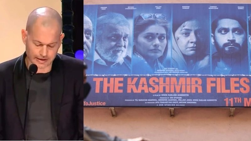 The Kashmir Files: IFFI के जूरी प्रमुख ने द कश्मीर फाइल्स को बताया वल्गर और प्रोपेगेंडा