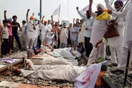 Punjab Farmers Protest: किसानों ने किया बड़ा ऐलान, आज पंजाब में इतने बजे तक रोंकेंगे ट्रेनें