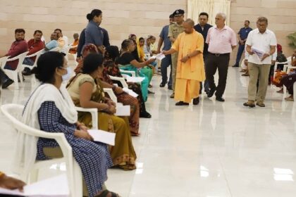 UP News: जनता की समस्या के समाधान में हीलाहवाली पर होगी सख्त कार्रवाई: सीएम योगी