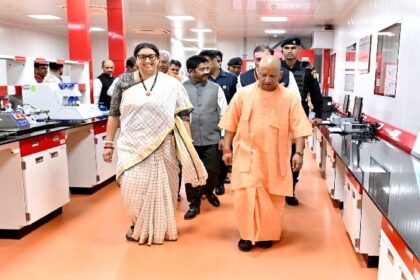 UP News: मुख्यमंत्री ने अमेठी में दक्षिण पश्चिम एशिया के सबसे बड़े बेवरेज प्लांट का किया उद्घाटन