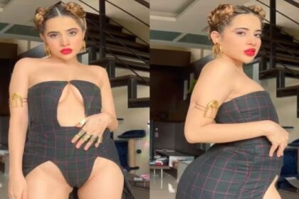 Urfi Javed Video: उर्फी जावेद ने पहनी आज तक की सबसे रिवीलिंग ड्रेस, वीडियो देख भड़के लोग