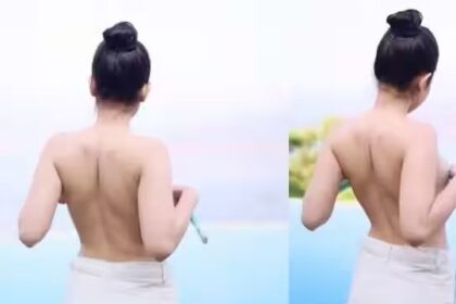 Urfi Javed Video: उर्फी जावेद ने इस बार घास से बनी पहनी ड्रेस, लोगों ने जमकर किया ट्रोल, देखें वीडियो