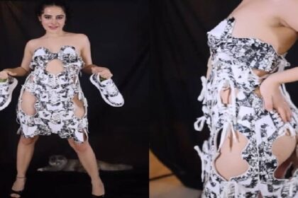 Urfi Javed Video: उर्फी जावेद ने इस बार पहनी जूतों से बनी ड्रेस, लोगों ने जमकर किया ट्रोल, देखें वीडियो