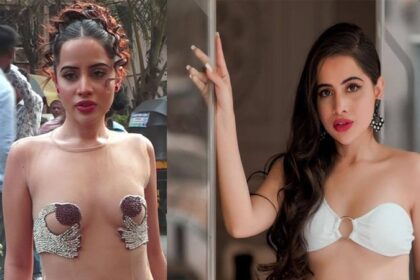 Urfi Javed Video: न कपड़ा, न धागा.... उर्फी जावेद ने कुछ इस तरह बनाई ड्रेस, देख कर उड़ जाएंगे आपके होश