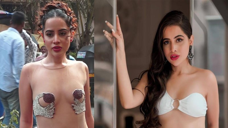 Urfi Javed Video: न कपड़ा, न धागा.... उर्फी जावेद ने कुछ इस तरह बनाई ड्रेस, देख कर उड़ जाएंगे आपके होश