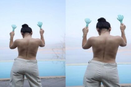 Urfi Javed: उर्फी जावेद ने शेयर की आज तक की सबके बोल्ड वीडियो, यूजर्स ने जमकर किया ट्रोल, देखें तस्वीरें