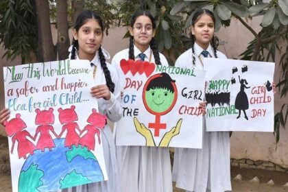 National Girl Child Day: सेंट सोल्जर डिवाइन पब्लिक स्कूल खांबरा ने मनाया राष्ट्रीय बालिका दिवस