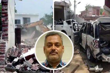 एक्शन में योगी सरकार: हिस्ट्रीशीटर विकास दुबे की लग्जरी कारों से लेकर आलीशान 'किले' मिनटों में खत्म