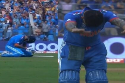 Virat Kohli: वानखेड़े में कोहली ने तोड़ा सचिन का रिकॉर्ड, सिर झुकाकर लिया तेंदुलकर का आशीर्वाद