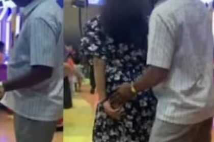 Viral Video: एक बुजुर्ग व्यक्ति द्वारा महिला के साथ मॉल में गंदी हरकत करने की वीडियो वायरल