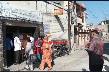 Jalandhar By Poll: जालंधर में वोटिंग जारी, AAP प्रत्याशी रिंकू ने डाला वोट, कांग्रेस प्रत्याशी चौधरी पर किया पलटवार, कही बड़ी बात