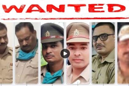 मोस्ट वांटेंड वर्दीधारी: 6 पुलिस वालों पर 1-1 लाख का इनाम, घर और संपत्ति कुर्क के आदेश
