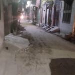 जालंधर सैंट्रल हलका: वार्ड-16 में गली निर्माण में घपला, 6 महीने पहले टाइल से बनाई गई थी गली, रातोंरात उखाड़ी गई, MLA से शिकायत