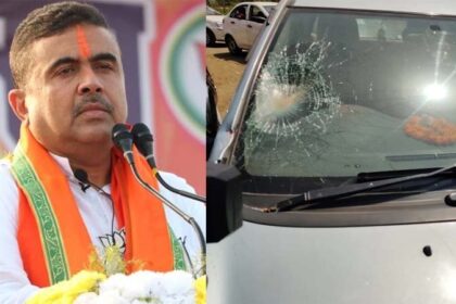 Big News: भाजपा नेता के काफिले पर हमला, मीडिया की गाड़ियों में तोड़फोड़, पत्रकारों को भी पीटा