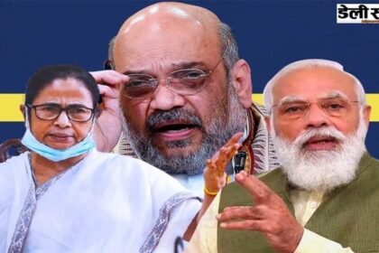 पश्चिम बंगाल में कांटे की टक्कर : 158 सीटों पर आए रुझान में, TMC 80 तो 78 सीटों पर BJP आगे, कांग्रेस शून्य, नंदीग्राम से ममता पीछे, पढ़ें पूरा रुझान