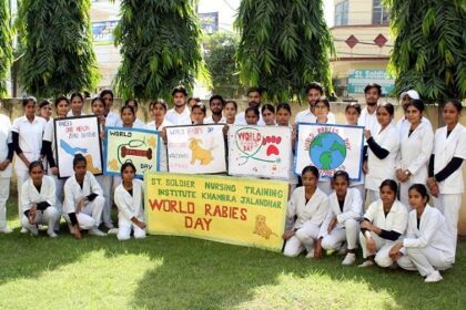 St. Soldier News: सेंट सोल्जर छात्रों ने तंदरुस्त हार्ट, तंदरुस्त जीवन का सन्देश देते हुए मनाया हृदय दिवस