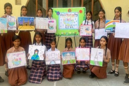 St Soldier News: सेंट सोल्जर में मनाया गया विश्व विरासत दिवस