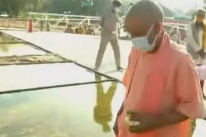 CM योगी ने काबुल नदी के जल से राम जन्मभूमि का किया अभिषेक, अफगानिस्तान की बच्ची ने PM मोदी को भेजा था जल