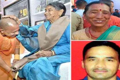 कई वर्षों के बाद UP के CM योगी पहुंचे अपने घर, मां से मिलकर हुए भावुक, जाने योगी आदित्यनाथ के परिवार के बारे में