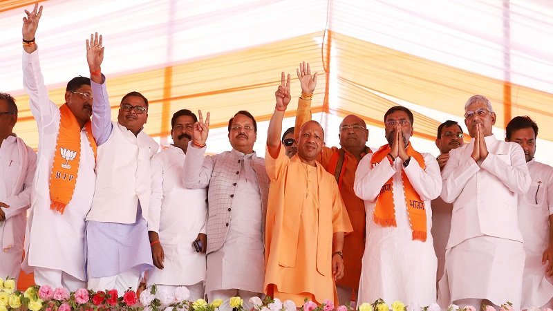 Lok Sabha Election 2024: बुंदेलखंड को पानी के लिए तरसाने वालों की जब्त होनी चाहिए जमानत- योगी आदित्यनाथ