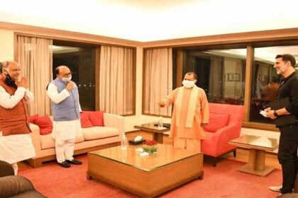 माया नगरी से यूपी के चौमुखी विकास की नींव को और मजबूती देंगे सीएम योगी