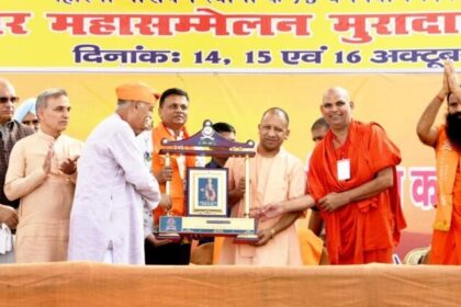 Yogi Adityanath: संस्कारवान युवा बनाएंगे देश को विश्व गुरु : मुख्यमंत्री योगी