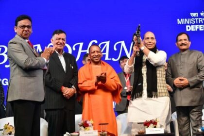 डिफेंस एक्सपो में 50 हजार करोड़ के 23 MoUs साइन, योगी ने कहा-3 लाख नौजवानों को मिलेगा रोजगार