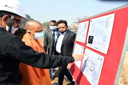 काशी का सेवापुरी बन रहा देश का मॉडल ब्लॉक : योगी आदित्यनाथ