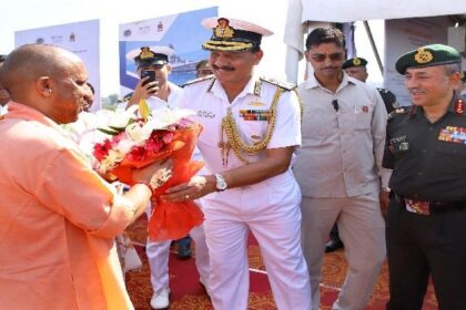 UP News: मुख्यमंत्री ने किया नौसेना शौर्य संग्रहालय निर्माण कार्य परियोजना का भूमि पूजन व शिलान्यास